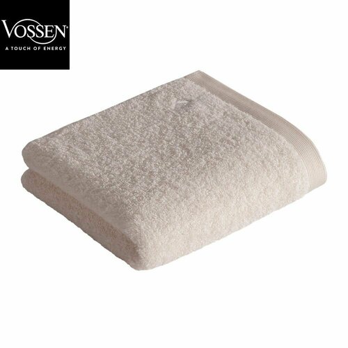 фото Полотенце махровое vossen high line ivory (103) 50х100