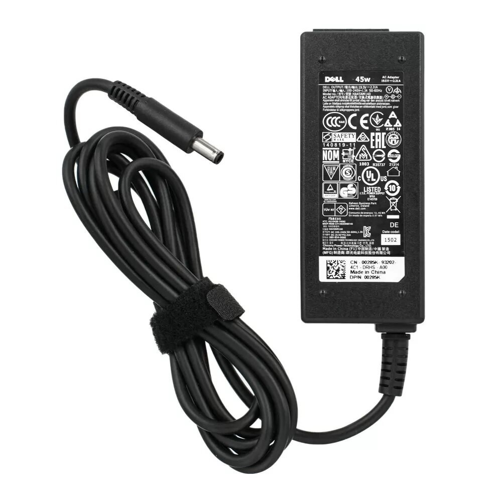 Блок питания для ноутбука Dell Inspiron 15 5551 5552 5555 5558 5565 5567 5568 (19.5V 2.31A 45W штекер 4.5x3.0)