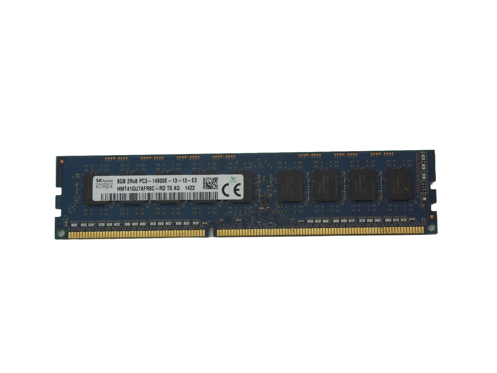 Модуль памяти DIMM DDR3 8Gb 1866Mhz PC-14900 Hynix HMT41GU7AFR8C ECC Unbuffered