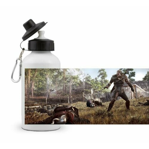 фото Спортивная бутылка witcher, ведьмак №6 goodbrelok