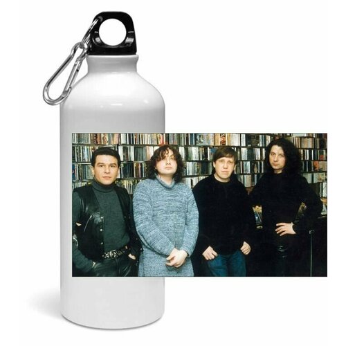 фото Спортивная бутылка агата кристи №1 goodbrelok