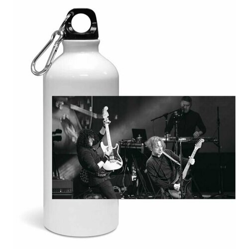 фото Спортивная бутылка агата кристи №6 goodbrelok