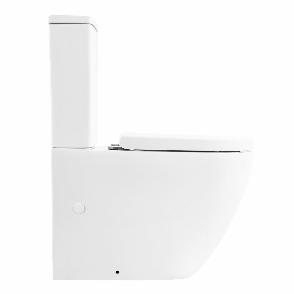 BelBagno Унитаз-компакт BelBagno Sfera-r BB2141CPR - фотография № 10