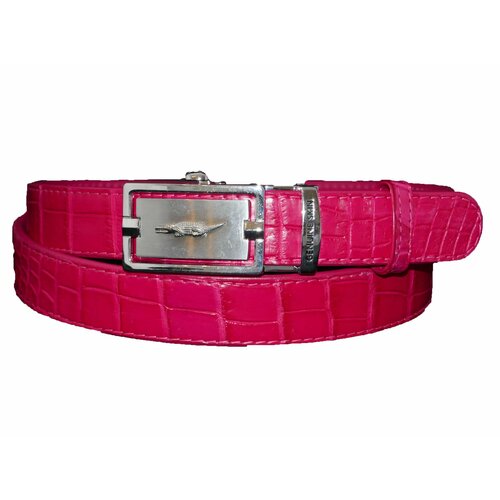 фото Ремень , размер 122, розовый нет бренда