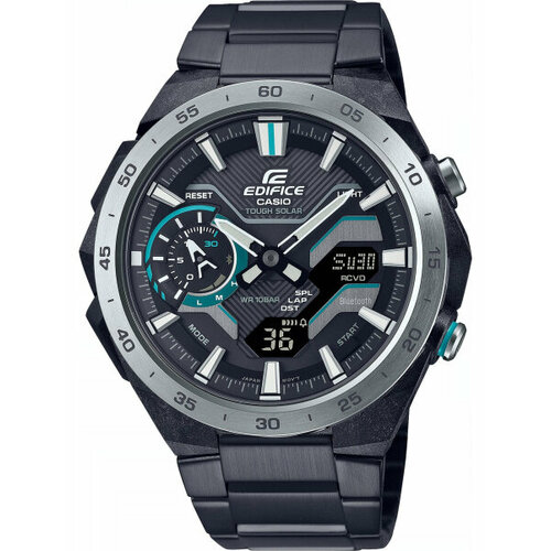 Наручные часы CASIO Edifice ECB-2200DD-1AEF, черный, серебряный