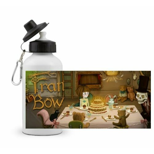 фото Спортивная бутылка фрэн боу, fran bow №1 goodbrelok