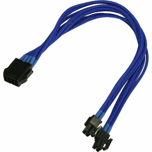 30 см кабель питания 2 контактный usb 2 0 a женский мужской 4 контактный разъем для зарядного устройства зарядный шнур удлинитель diy 5v линия Аксессуар Удлинитель Nanoxia 8-pin EPS 30cm Blue NX8PV3EB