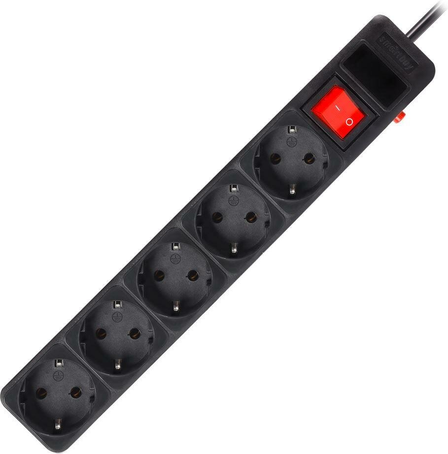 SMARTBUY (SBSP-5-30-K) 5 гн х 30 м черный