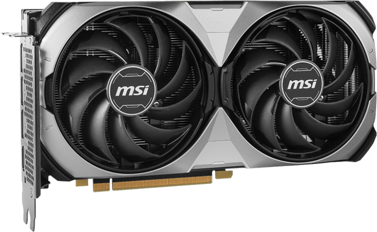 Видеокарта NVIDIA GeForce RTX 4070 Super MSI 12Gb (RTX 4070 SUPER 12G VENTUS 2X OC)