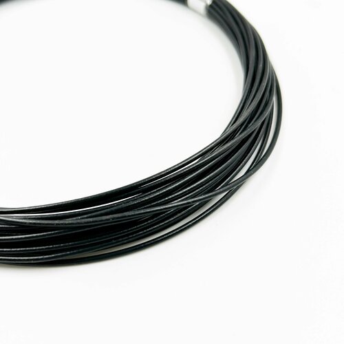 Провод автомобильный, сечение 0,75, длина 10 м. черный