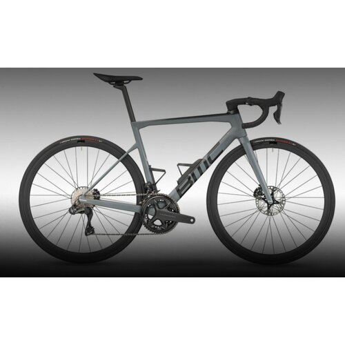 Велосипед BMC Teammachine SLR01 FIVE ULTEGRA DI2 GREY/BLACK (2023) 30002273, 54