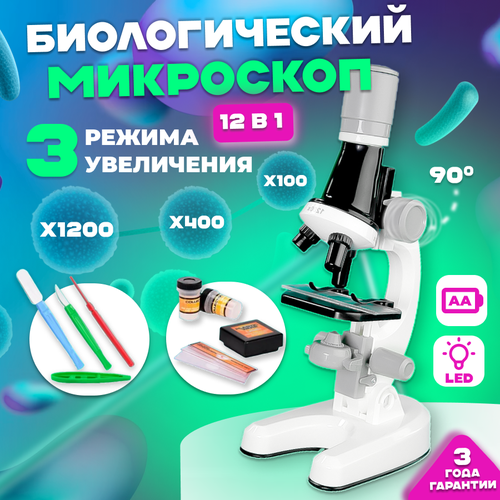 Микроскоп для опытов