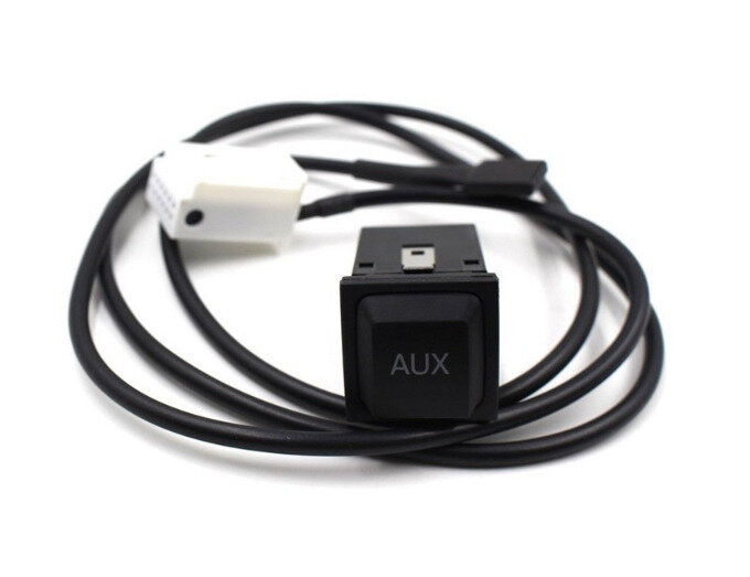 AUX кабель для Volkswagen AUDI с фишкой в салон автомобиля