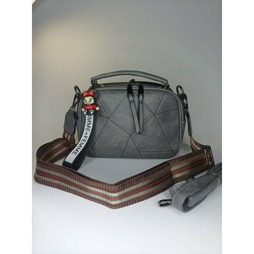 Сумка кросс-боди , фактура гладкая, белый