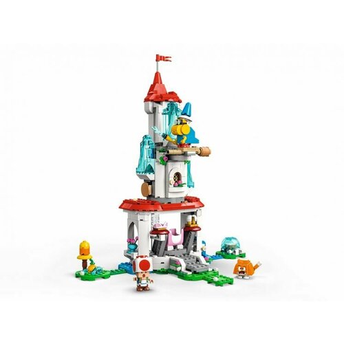 конструктор lego super mario 71368 погоня за сокровищами тоада Конструктор Super Mario Наряд Пич-кошки