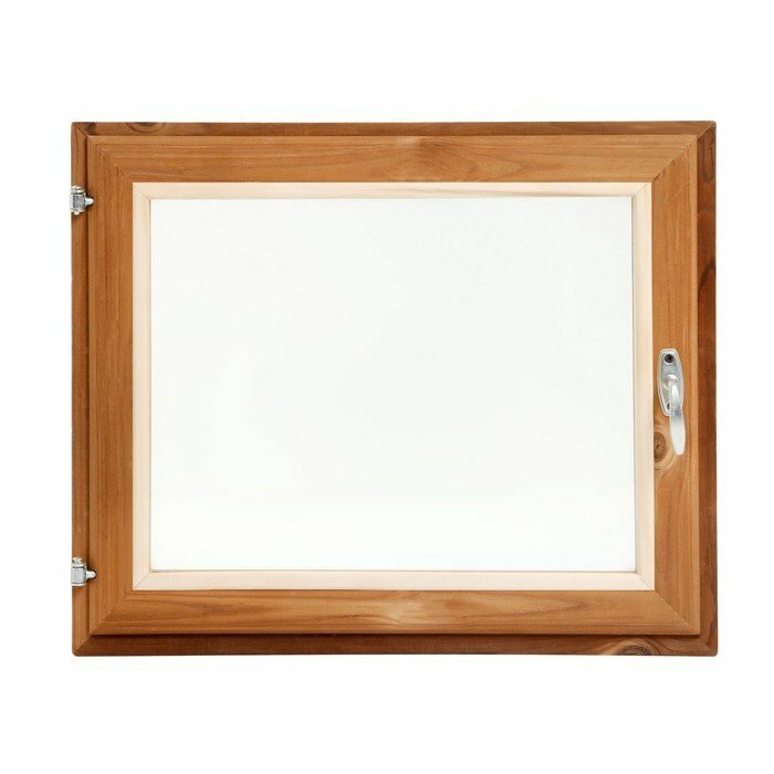 Окно 50×60см двойное стекло термо хвоя