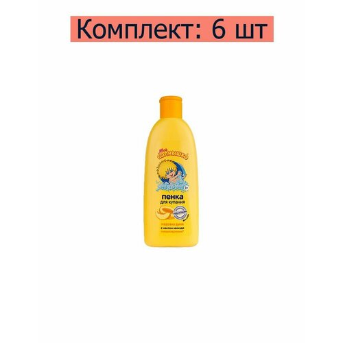Мое солнышко Пенка-гель для ванны и душа Медовая дыня, 400 мл, 6 шт