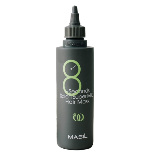 MASIL, Seconds Salon Super Mild Hair, Восстанавливающая маска для ослабленных волос, 200 мл