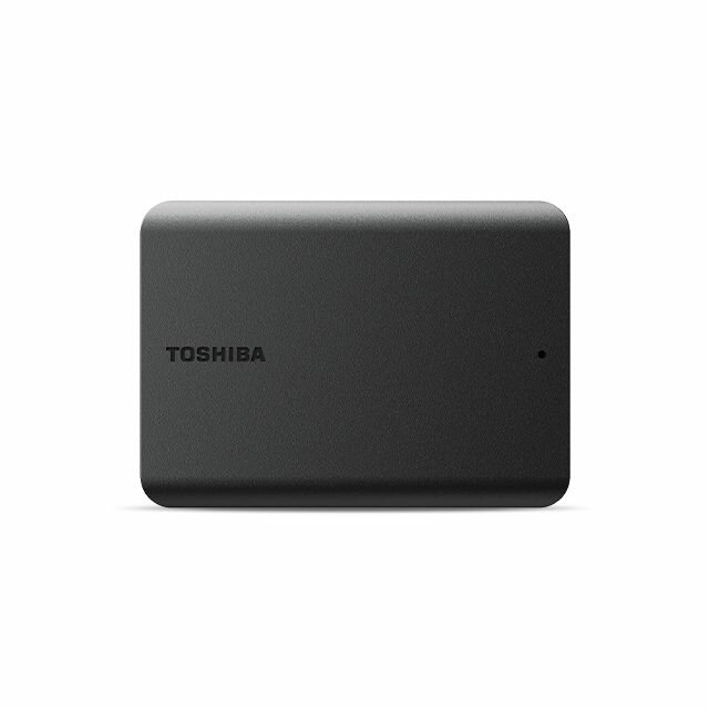 4 ТБ Внешний HDD диск Toshiba Canvio Basics 2022 без радиатора (HDTB540EK3CA)