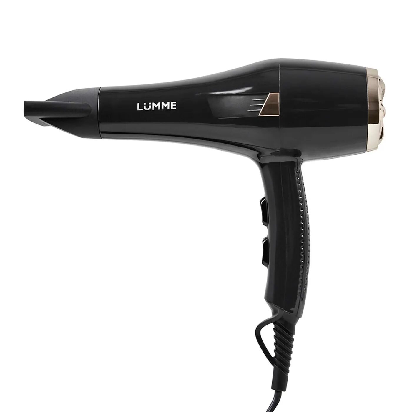 LUMME LU-1060 черный гранит фен - фотография № 8