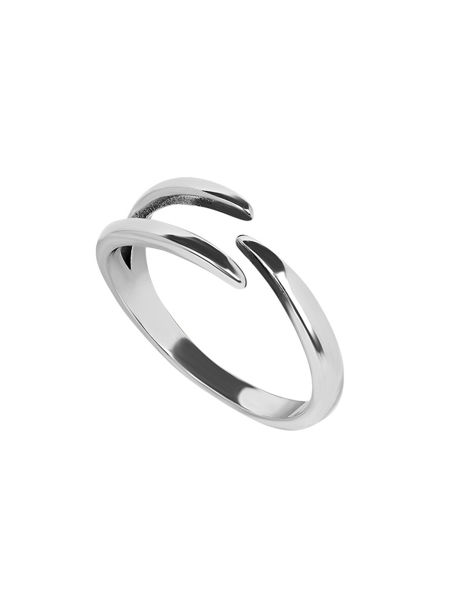 Кольцо SILVER24, серебро, 925 проба, чернение