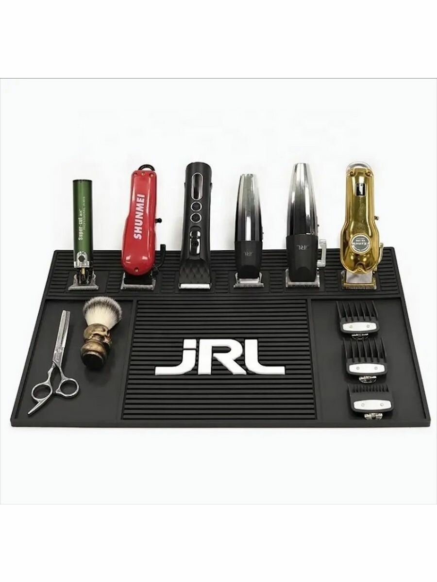 JRL Силиконовый магнитный коврик на 6 машинок.