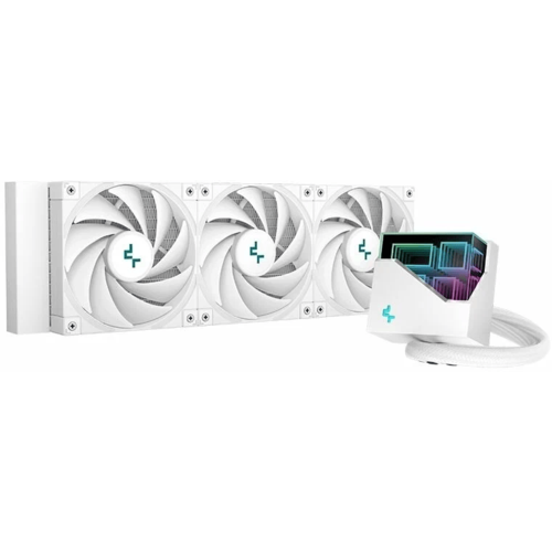 Жидкостная система охлаждения Deepcool LT720 WH белый