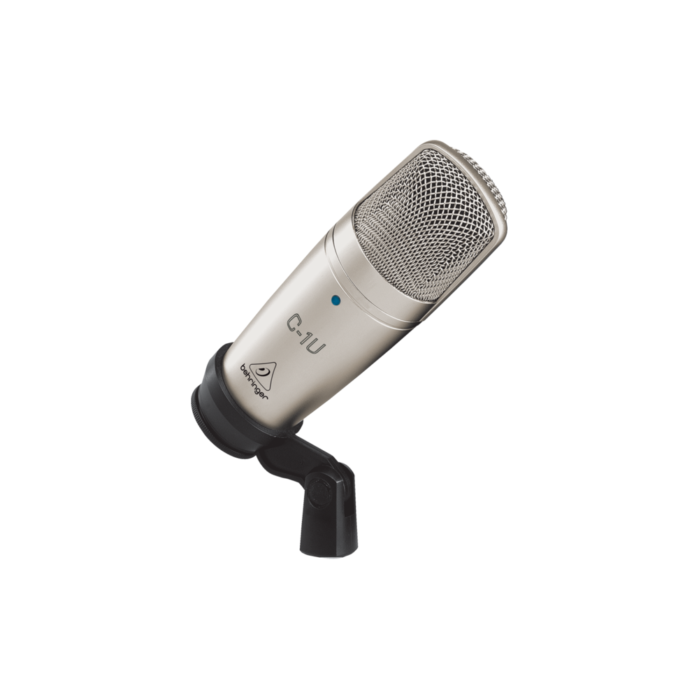 Behringer C-1U Микрофон студийный конденсаторный с USB аудиоинтерфейсом C-1U — фото 1