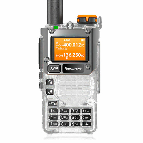 Рация Quansheng UV-K6 UV-K58 Прозрачный QUANSHENG UV-K6 3258₽