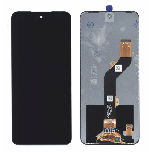 Дисплей для Tecno Pova 5 4G LH7n экран тачскрин модуль в сборе черный 2374₽