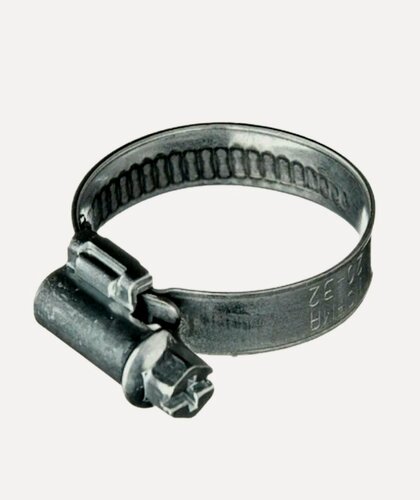 Изображение товара Хомут стяжной, нержавеющий, металлический, винтовой, червячный TORRO S 20-32/9 "NORMA" 1 шт.