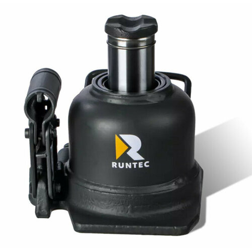 RUNTEC Домкрат бутылочный двухштоковый профессиональный 10 т 125-215 мм RT-WJ10 8322₽