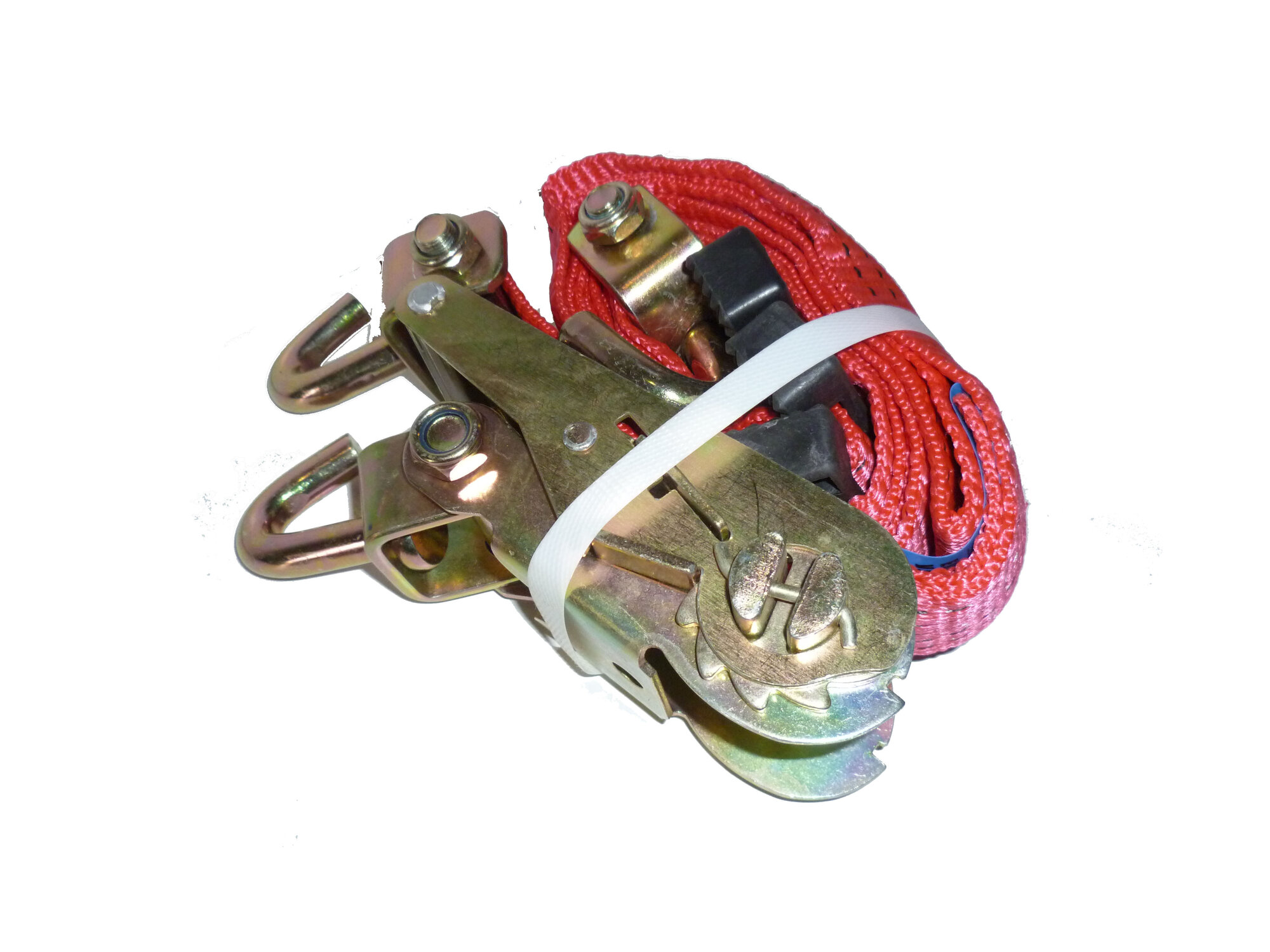 Ремень крепления автовоз, 3 м. 50мм, 5-10 тонн (3 контроллера)(12373)