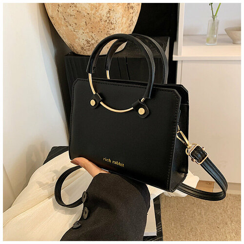 Сумка черный 714₽