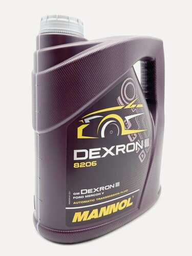 Изображение товара Mannol ATF Dexron III (4л) 8206/1356