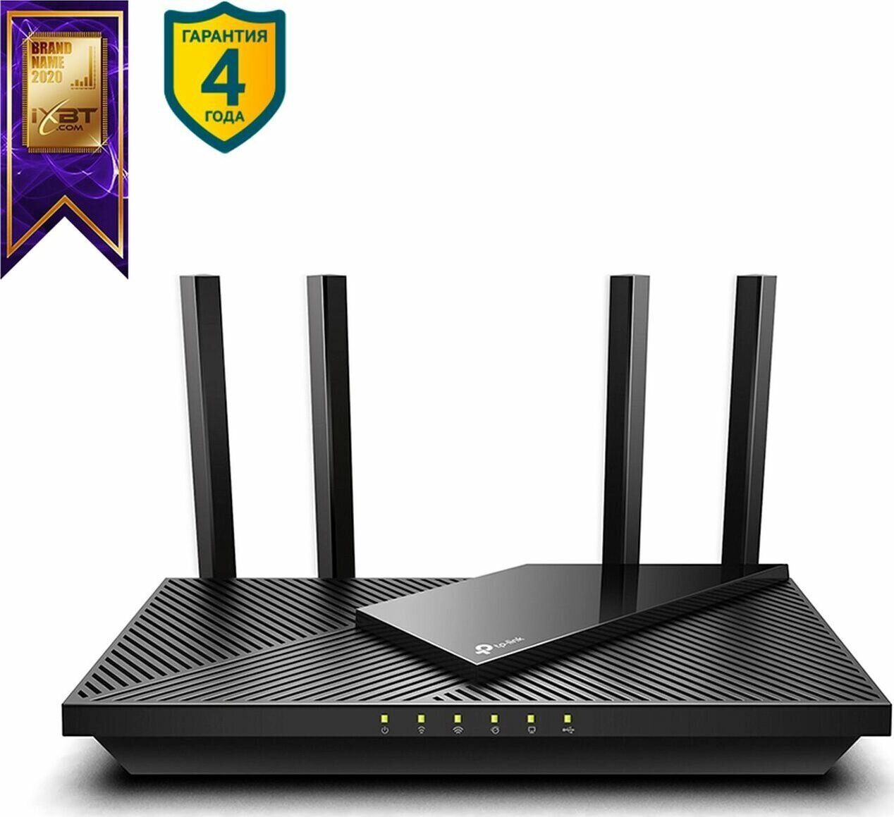 Двухдиапазонный гигабитный Wi-Fi 6 TP-Link Archer AX55 AX3000