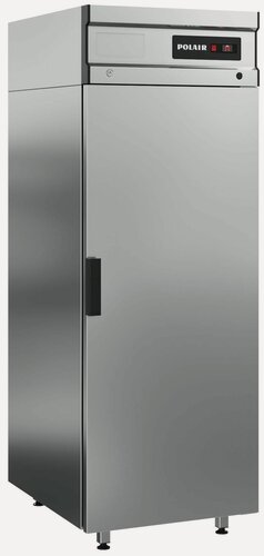 Изображение товара Холодильный шкаф с глухой дверью POLAIR CM107-G, 697x925x1960 мм, 700 л, 0, 35 кВт