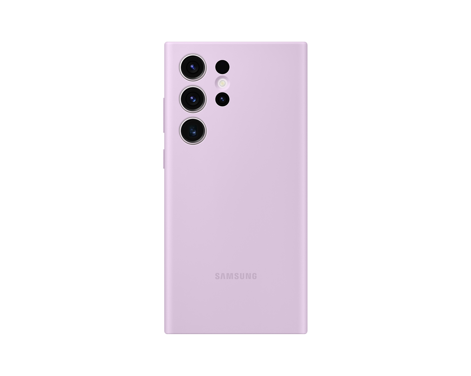 Samsung Galaxy S23 Ultra Silicone Case - Lavender