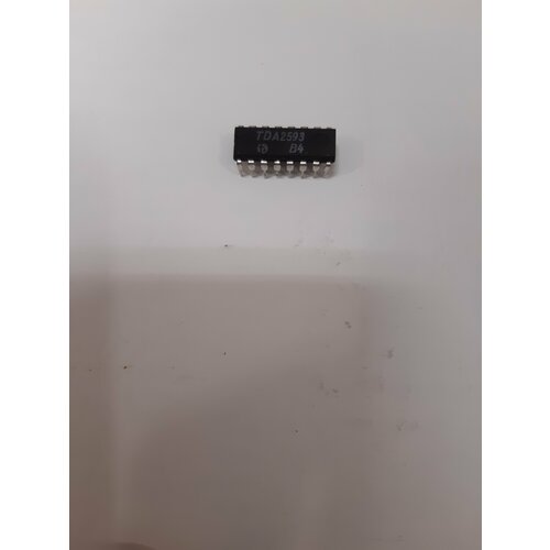 Микросхема TDA2593 упаковка 10 штук 350₽