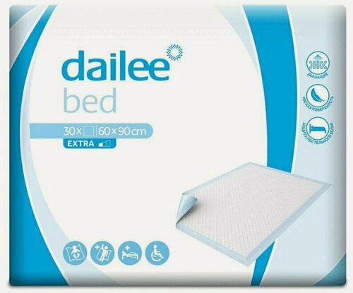 Изображение товара Пеленки DAILEE 60х90 N30