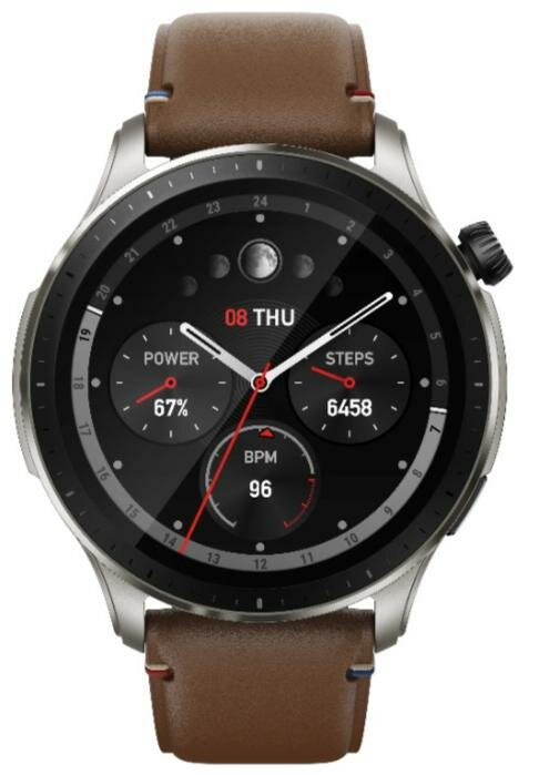 Умные часы Amazfit GTR 4 Коричневый