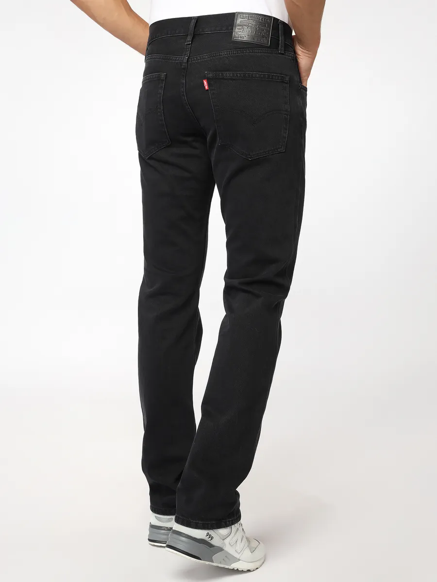 Джинсы классические Levi's, размер 34, черный — фото 1