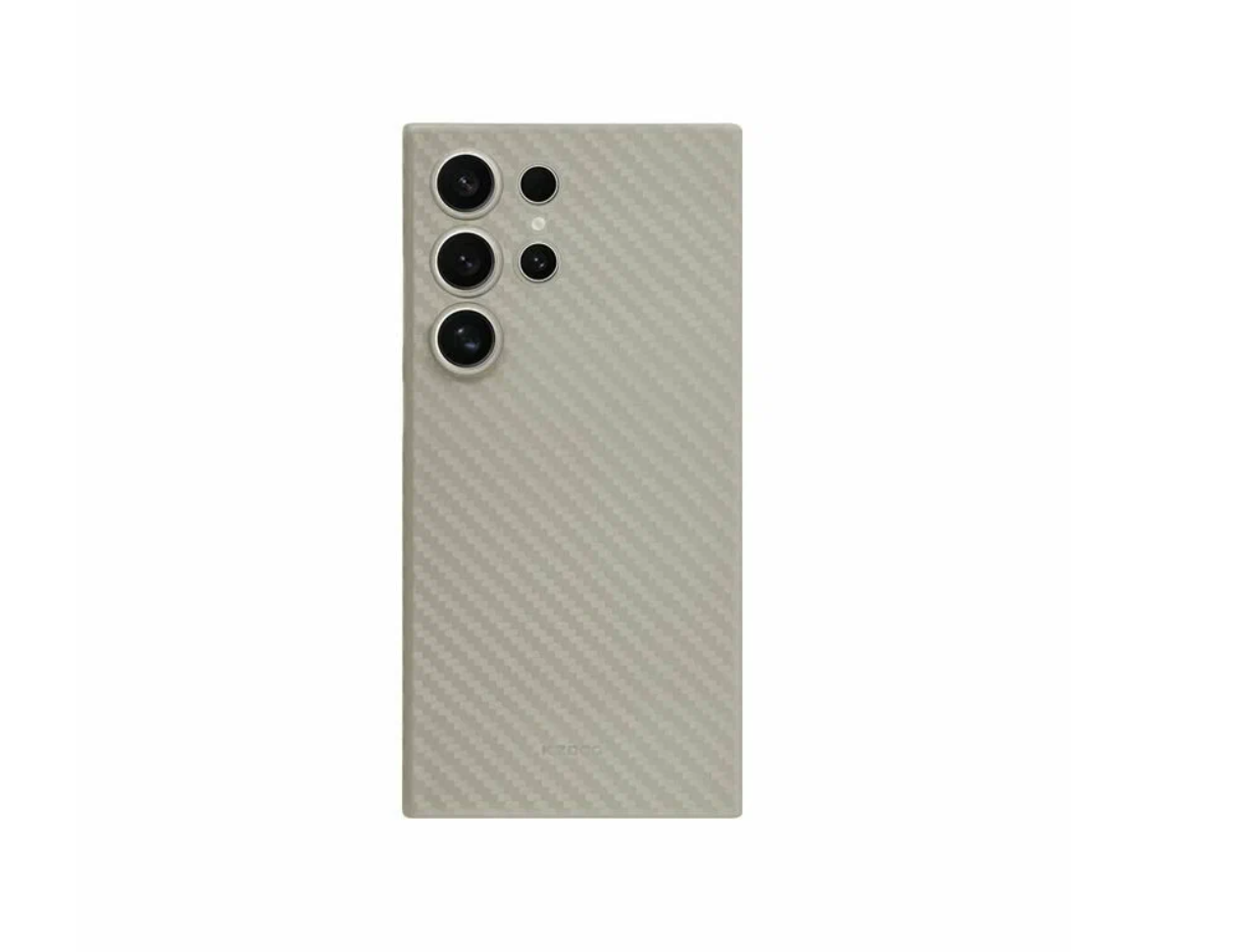 Ультратонкий чехол для Samsung Galaxy S24 Ultra KZDOO (K-DOO) Air Carbon , титан супертонкий чехол для Самсунг S24 ультра