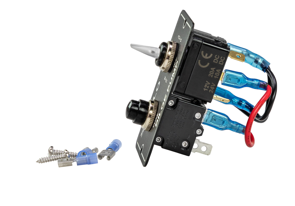 Панель управления водооткачивающей помпой SeaFlo (Москва) — фото 1