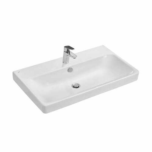 фото Раковина для ванной santek адриана 80 1wh501772 отверстие под смеситель