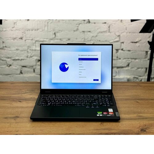 Игровой ноутбук Lenovo Legion 5 Pro R9000P AMD Ryzen 9 7945HX RTX 4070 RAM 96 GB SSD 2 TB серый 16830900₽