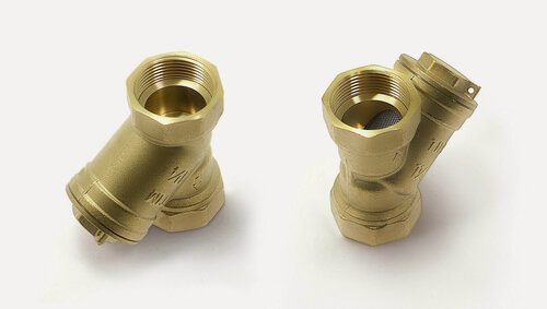 Изображение товара Фильтр грубой очистки TIM - 1/2" (ВР/ВР, сетка 400 мкр, комплект 2 шт)