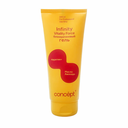 Concept Top Secret Биокератиновый гель для волос Bio-Keratin Laminage Gel 200 мл 1061₽