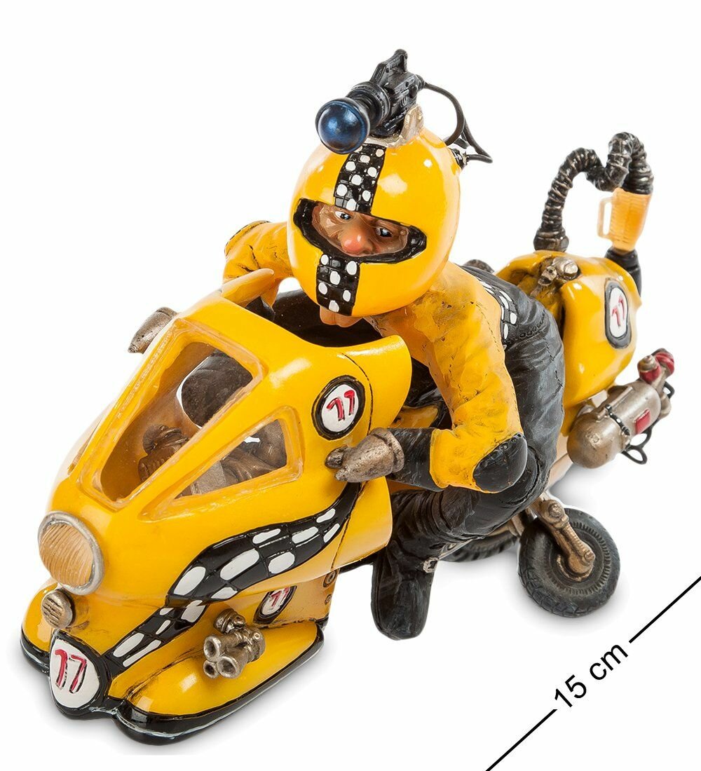 Статуэтка-мотоцикл 'Test Driver'