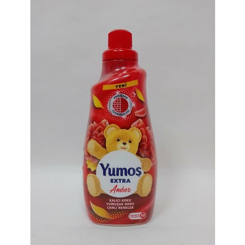 Кондиционер для белья Янтарь от бренда Yumos 1440мл 600₽